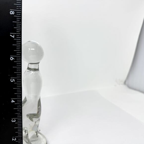 Great City Traders Glass Seal Ball Figure Hand Sculpted Sign Lyn 78 Paperweight - Picture 5 of 13